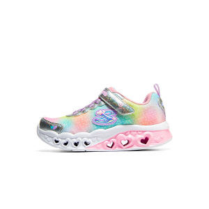 Skechers | Flashing Light Cute Magical Tape Girls Shoes