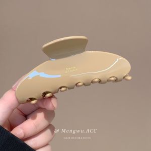 MENGWU | Stylish Back-of-Head Hair Clip