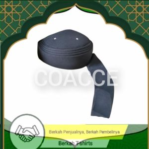 PECI IMAMAH PERMANEN 5 METER POLOS KOPIAH IMAMAH PERMANEN