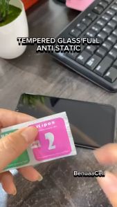 TEMPERED GLASS FULL ANTI STATIC FOR VIVO V17 V19 V17 PRO X50 5G