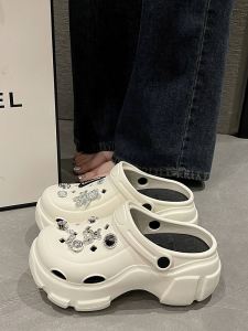 Dép Đi Biển Đế Dày Chống Trượt Mùa Hè Cho Nữ Đế EVA Dép Xăng Đan Đi Biển Đế Ngoài Đế Cao Su Thoải Mái Thoáng Khí