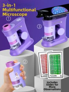 Scientific Exploration Childrens Microscope