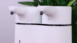 HANA Smart Sensor Mobile Phone Washing Table Wall-Mounted Automatic Frothy Gel Electric Soap Dispenser Mobile Phone Washing Machine