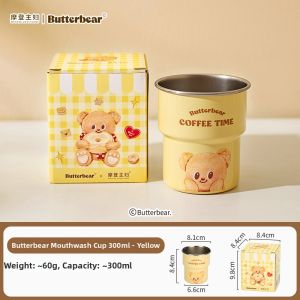 MODERN SWEETHOME | Childrens 316 Stainless Steel Mouthwash Cup