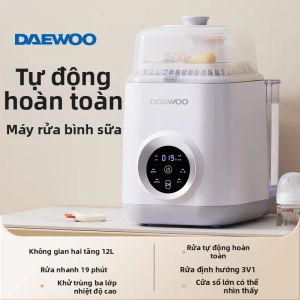 Daewoo | Máy Hơi Nước Tự Động Làm Sạch Bình Sữa Cho Bé