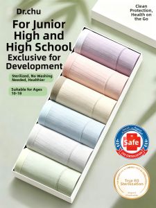 CHUYISHENG | Pure Cotton Disposable Underwear for Teen Girls