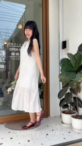 CandyCutey Giày da mũi nhọn thiết kế cổ điển thanh lịch quyến rũ phù hợp đi làm và các dịp đặc biệt