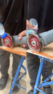 D-TECH หินเจียร์ไฟฟ้า รุ่น DT-AG1000 เครื่องเจียรขนาด 4 นิ้ว เจียร์ เจียร์ไฟฟ้า รุ่น สายไฟยาวพิเศษ 10 เมตร