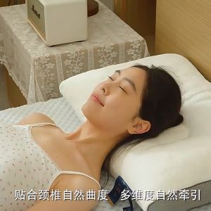 Luxury Neck Healthcare Gift: Memory Foam & Orthopedic Latex Pillow