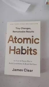 2024 Hàng Sẵn   Thói Quen Nguyên Tử Phiên Bản Tiếng Anh  Atomic Habits  Tiểu Thuyết Phiên Bản Tiếng Anh   Thói Quen Tốt Sách Bán Buôn