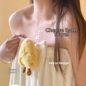 Home Use Absorbent Quick-Drying Wearable Bath Towel