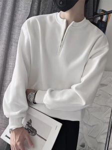 High-Quality White Half Zip Hoodie & Men's Fashion: A Comprehensive Guide