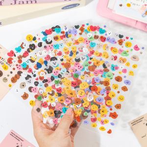 Stickers Punk | Emoticon Style Cute Deco Stickers for Scrapbooking