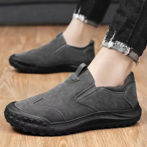 JIFANPAUL | Giày Đi Làm Đế Bằng Không Thấm Nước Chống Trượt Bền