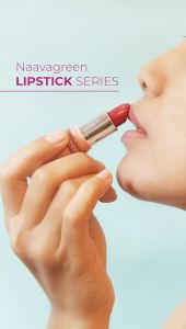 NAAVAGREEN LIPSTICK SERIES - LIP STICK NAAVAGREEN - 100% ORIGINAL NAAVAGREEN