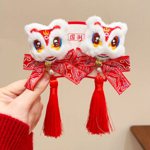 New Year Festive Traditional Style Head Ornament