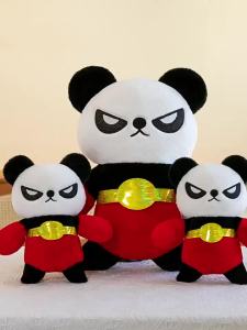 Fashion Panda Doll Kung Fu Panda Plush Toy 25cm-80cm and Soft Large Cloth Baby Childrens Gift Birthday Gift Holiday Gift