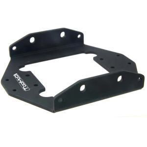 Aluminum Wheelbase Extend Stretch Wide Plate Kit For Tamiya Bullhead Clodbuster Chassis Upgrades Parts