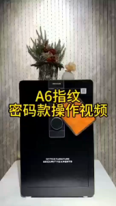 Brand new safe hidden nightstand 45CM safe secure electronic safe fingerprint and digital lock