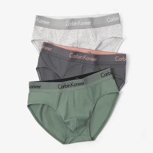 Joomuu | Antibacterial Cotton Breathable Mens Briefs