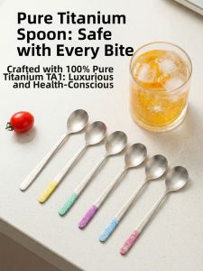 HANXIAO | Personal High-end Elegant Childrens and Adult Table Spoon