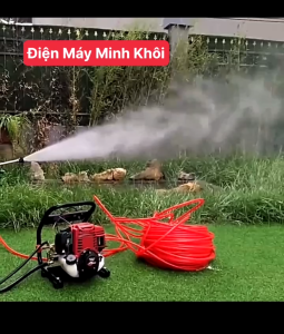 Máy phun thuốc sâu Fuji Gx35 động cơ 4 thì| Máy phun sương xách tay động cơ xăng máy cắt cỏ