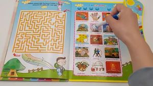 SWEET MAMMA English Kids Learning Touch Sound Book Toddler Baby Toy Study Buku Suara Mainan 小孩儿童点读声书玩具- LN0026