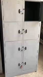 Tủ hồ sơ locker sắt 2 cánh 4 cánh 6 cánh 8 cánh 10 cánh đựng đồ nhân viên shop nhà hàng có khóa riêng từng ngăn