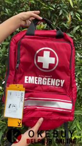 Tas Ransel Pria Kalibre First Aid Bag 01 Red 911488 600