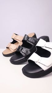 WINOD Hyuna Platform Sandal Wedges Wanita Elegan Daily