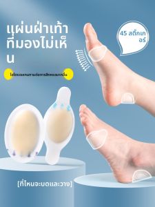 ZUYINBULUO | แผ่นรองนิ้วเท้าสำหรับผู้หญิง Gel Hydrolyzed ป้องกันการกระแทกและระบายความชื้น เหมาะสำหรับฤดูร้อน