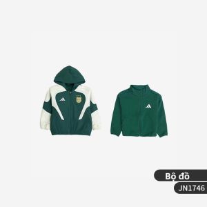 adidas | Áo Khoác Trẻ Em Hai Trong Một