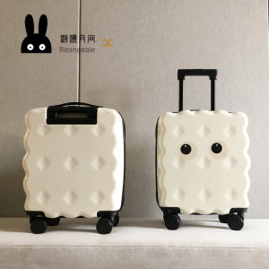 น้ำหนักเบา กระเป๋าเดินทาง 20 นิ้ว Checkpoint Carry-on น่ารัก กล่องดึงเด็กสไตล์ญี่ปุ่น นักเรียน กระเป๋าเดินทางล็อครหัสผ่าน
