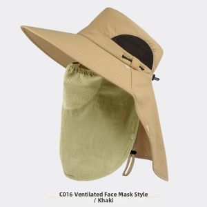 MIND BOY | Large Brim Sun Protection Hat