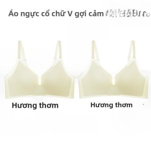 Áo ngực PIER N°5 cho nữ làm bằng cotton pha mỏng nhẹ thoáng khí chống chảy xệ