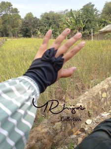 Hand sock cincin pita/manset/sarung tangan murah adem by yara hijab