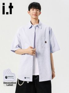 FINGERCROXX | Retro Lightweight Quick-Dry Short Sleeve Shirt