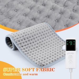 9 Heating 4 Timer Electric Heating Pad Heating Blanket for Waist Shoulder Leg Menstrual Period Winter Foot Hand Warmer 58*29CM
