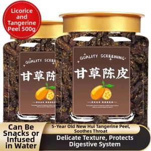 Additive Free Guangdong Specialties Ready-to-Eat Licorice & Aged Tangerine Peel Strips