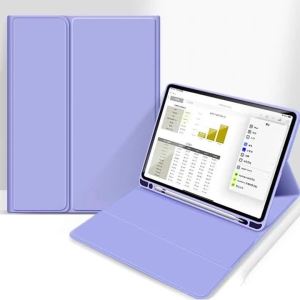For 2026 iPad Air 11 Case 10th 11th A16 12th A19 Cover Pro 11 12.9 M2 M3 M4 Air 4 5 Mini 6 7 9.7 10.2 with Pencil Holder Case