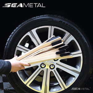 SEAMETAL 5 Piece Detailing Kit: Auto Rim & Tire Cleaning Brush Set
