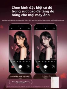 MOSHUGE | Bảo Vệ Ống Kính Chống Sốc Siêu Trong Suốt cho Huawei Pura80pro và P80ultra