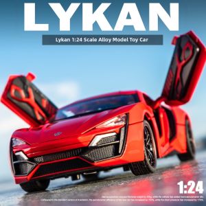 ZIOMIYSTAR | Alloy Super Sports Car Model 1:24