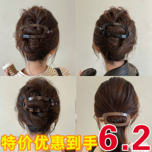 Elegant Large Oval Hair Clip Womens Stylish Twisty Hair Accessory Durable Fashionable Hair Grips for Updos And Ponytails