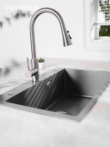 HIGOLD | Nano Manual Single Sink 304 Stainless Steel