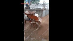 Máy nghiền đấtsàng đất máy sử dụng mô tơ 3kw 100% lõi đồng