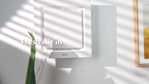 MEEVIDA 8inch 10inch Household Exhaust Fan Ventilation Fan Intelligent Dehumidification Kipas Ekzos Rumah Tangga