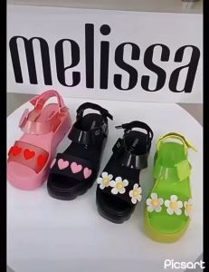 MELISSA KICK OFF DAISY ( SIZE 35/36 - 39 ) SANDAL FLATFORM HEELS CEWEK