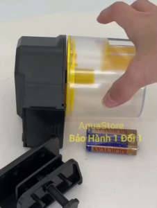 Máy cho Cá Ăn Hẹn Giờ Tự Động 2 chế độ - Tặng kèm pin