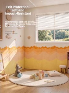 YINSHANG | Anti-collision Decorative Felt Wall Panel